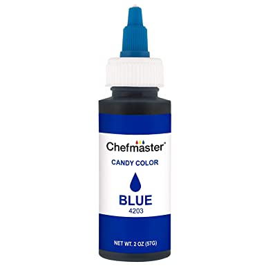 U.S. Cake Supply 2-Ounce Liquid Candy Food Color Color Blue