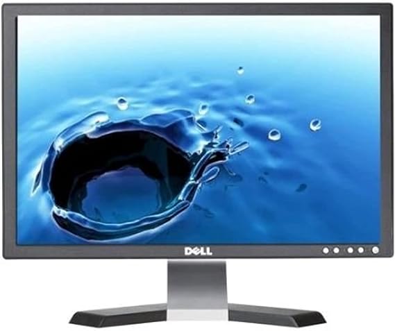 Dell E228WFP 22-inch Widescreen LCD Monitor 22", 1680x1050 resolution, 5ms response time, 800:1 Contrast Ratio