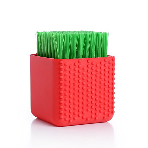 Multi-use Household Plastic Silicone Brush Clothes Laundry Shoes Brush Cleaning Tool