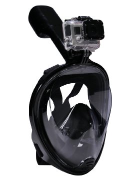 Royal Journey Full Face Free Breathing Design Snorkel Mask for Adults and Youth.