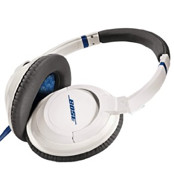 Bose SoundTrue Headphones Around-Ear Style WhiteWired