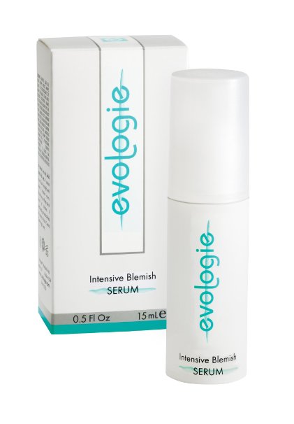 Evologie Intensive Blemish Serum | Best serum to rapidly reduce blemishes/pimples, acne scars, discoloration spots and help prevent breakouts without causing dryness or irritation