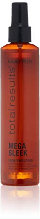 Matrix Total Results Mega Sleek Iron Smoother Defrizzing Leave-In Spray, 8.5 Oz