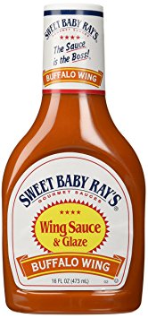 Sweet Baby Ray's Buffalo Wing Marinade and Sauce - 4 Bottles