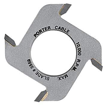 PORTER-CABLE 5559 2-Inch, 4 Tooth Plate Joiner Blade