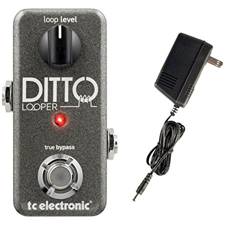 TC Electronics Ditto Looper Effects Pedal w/ Bonus Power Supply