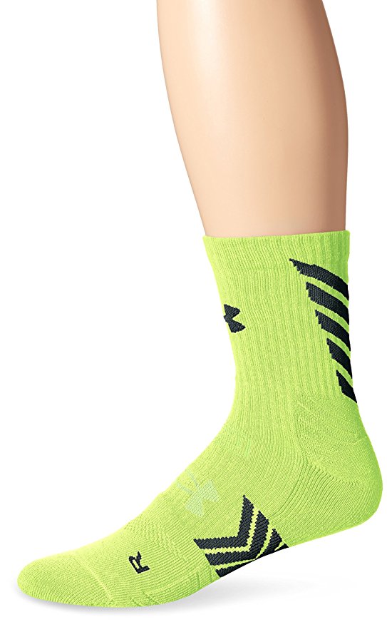 Under Armour Men's Undeniable Mid Crew Socks