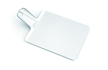 Joseph Joseph Chop2Pot Plus Folding Chopping Board, Small - White