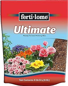 Fertilome All Purpose Ready-To-Use Ultimate Potting Mix, 8qt
