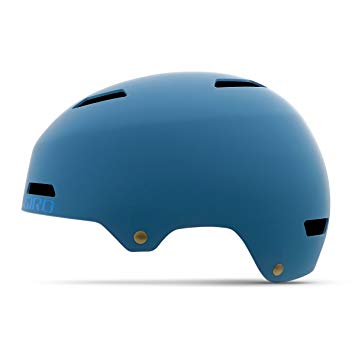 Giro Quarter Helmet Matte Blue Teal, L
