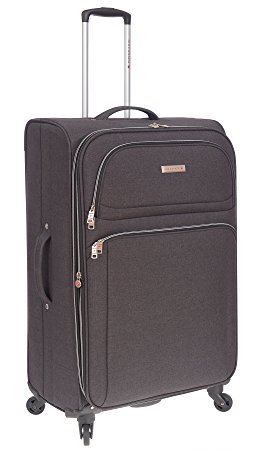 Air Canada 28" Softside Upright Suitcase Charcoal