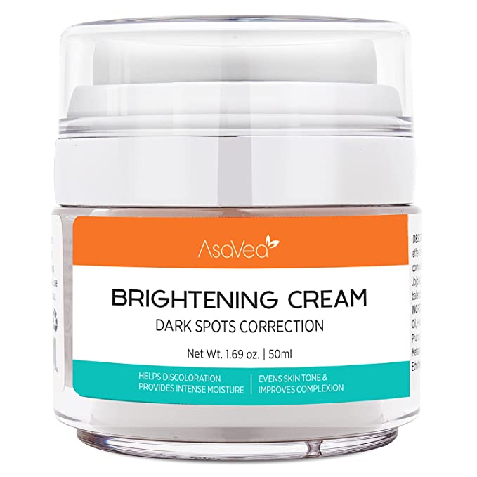 Dark Spot Corrector Brightening Cream for Face and Body, Intimate Whitening Cream 1.7oz.
