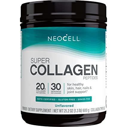 Neocell Super Collagen Peptides Unflavored 600g