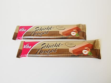 Viba Schicht-Nougat Chocolate 75g