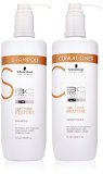Schwarzkopf BC Time Restore Shampoo and Conditioner Liter Duo 676 Ounce