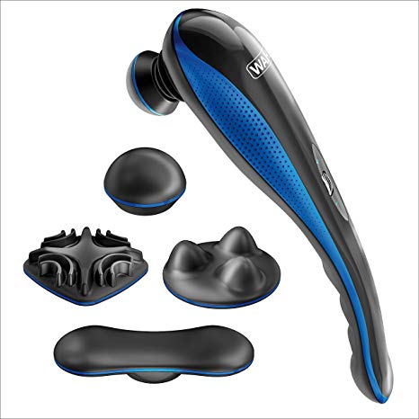 Wahl Lithium Ion Deep Tissue Cordless Percussion Therapeutic Handheld Massager for Muscle, Back, Neck, Shoulder, Full Body Pain Relief, Perfect Gifts, by Brand Used by Professionals #4232