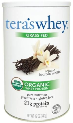 Tera's Whey Organic Weight Loss Products, Bourbon Vanilla, 12 Ounce