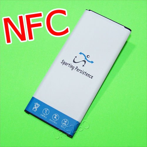 [Samsung Galaxy Note Edge NFC Battery] Sporting 4400mAh Extended Slim NFC Battery for Samsung Galaxy Note Edge N915V/N915A/N915P/N915T/N915R4 Phone - High Capacity