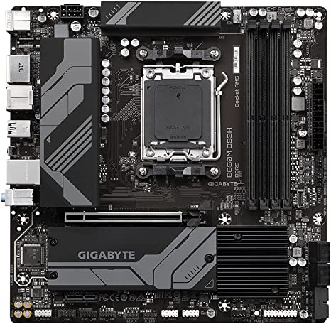 Gigabyte MB GBT AMD AM5 B650M DS3H