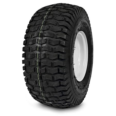 Kenda K358 Turf Rider Lawn and Garden Bias Tire - 15/6-6