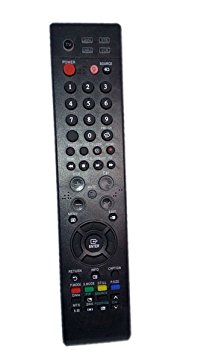 Replaced Remote Control Compatible for Samsung HPS4273 BN59-00568A HPT4234 FPT5084 LN23R71B HLS5086WX/XAA HLS6167WX/XAA Plasma LCD LED HDTV TV
