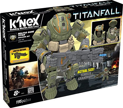 K'nex Titanfall - Ogre Titan Building Set