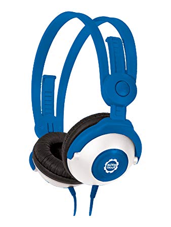 Kidz Gear CH68KG04 Wired Headphones For Kids – Blue