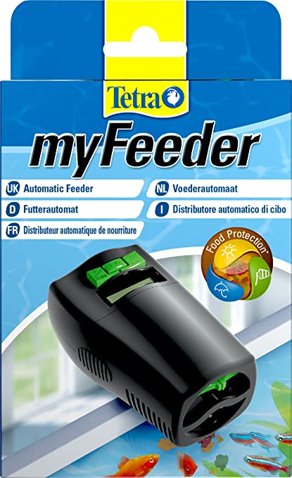 Tetra My Feeder For Automatic Feeding With Digital Display, 20 Mk
