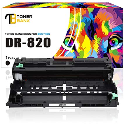 Drum Unit DR820 DR-820 Compatible Brother DR820 for Brother HL-L6200DW MFC-L5850DW MFCL5900DW MFCL6700DW MFCL5800DW HLL6200DW HLL5200DW HLL5100DN HLL6200DWT HLL6300DW MFCl5900W l6200DW Printer Black