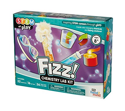 FIZZ! Chemistry Science Kit with 32 Experiments (Ages 8 )