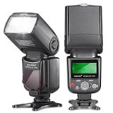 Neewer VK750 II i-TTL Speedlite Flash with LCD Display for Nikon D7100 D7000 D5200 D5100 D5000 D3000 D3100 D300 D300S D700 D600 D90 D80 D70 D70S D60 D50 and All Other Nikon DSLR Cameras