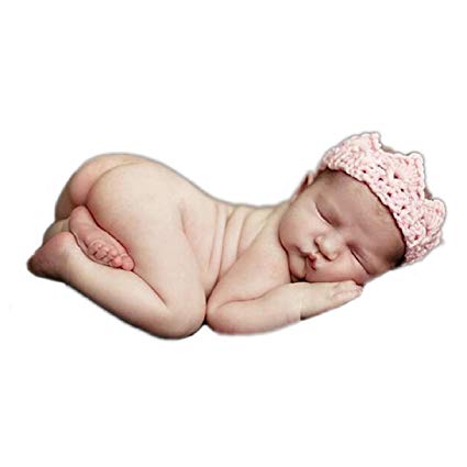 baby girl headbands,Lookatool Newborn Baby Princess Hand-woven Crown Tiara Headband 2-10 Months