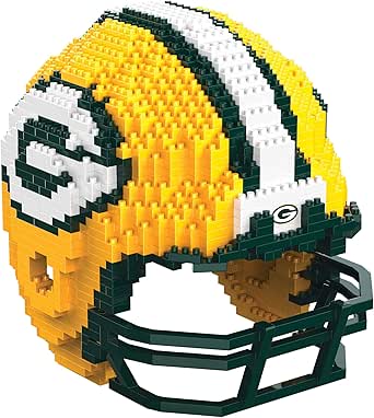 FOCO NFL 3D BRXLZ Puzzle Replica Helmet Set