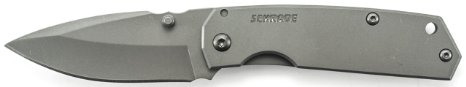 Schrade SCH303 Mini Frame Lock Folding Knife