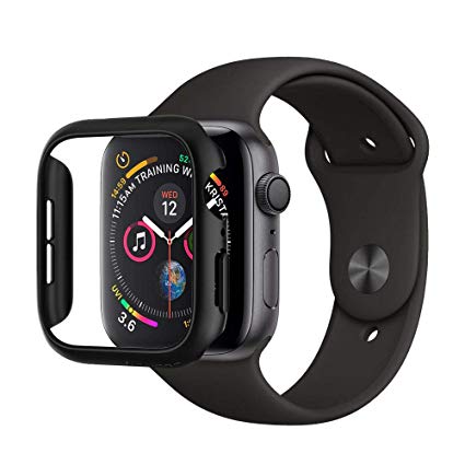 Spigen Thin Fit Designed for Apple Watch Case for 40mm Series 4 (2018) - Black