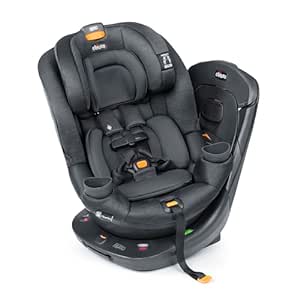 Chicco Fit360 ClearTex Rotating Convertible Car Seat - Slate | Grey