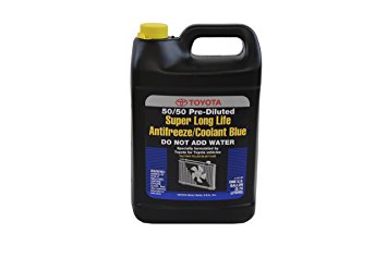 Genuine Toyota Fluid 00272-GTBC1 Blue Super Long Life Coolant - 1 Gallon