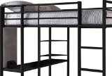 Dorel Home Products Abode Full Size Loft Bed Black