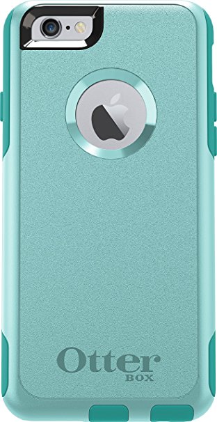 OtterBox Commuter Series Case for Apple iPhone 6/6S 4.7" - Retail Packaging - Aqua Blue/Light Teal