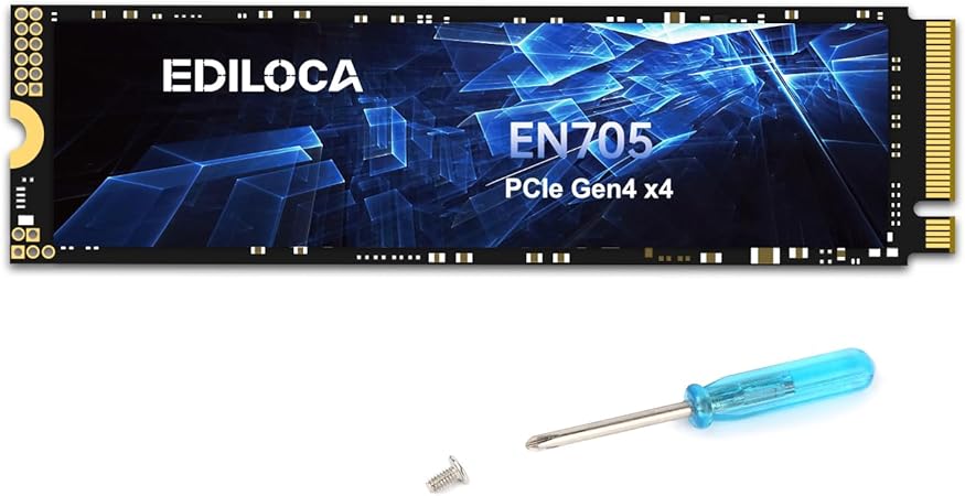 Amazon.com: Ediloca 2TB SSD NVMe M.2 2280 PCIe Gen4 x4