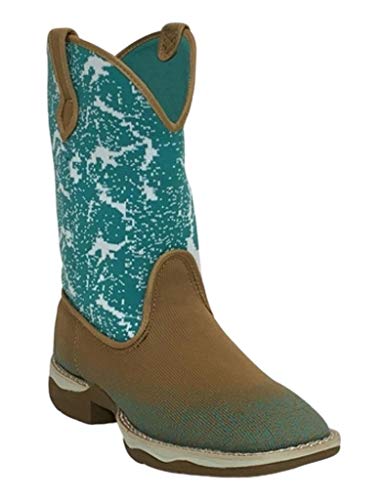 Laredo Women's Daydreamer Woven Western Boot Square Toe