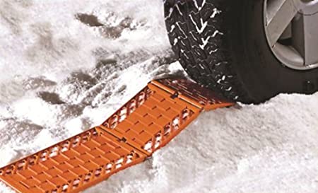 Vehicle Escaper traction tracks, grip ladders snow mud sand (Pair)