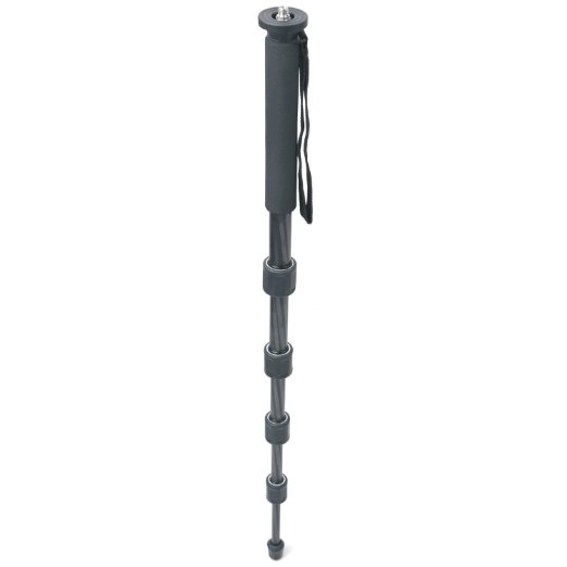 Opteka CFM200 58 5 Section 8x Carbon Fiber Monopod