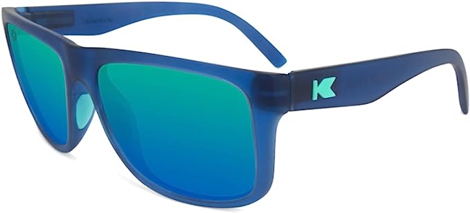 Knockaround Torrey Pines Sport - Polarized Running Sunglasses for Women & Men - Impact Resistant Lenses Full UV400 Protection