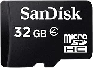 Sandisk 32 GB Mobile microSDHC Flash Memory Card with Adapter SDSDQM-032G-B35A