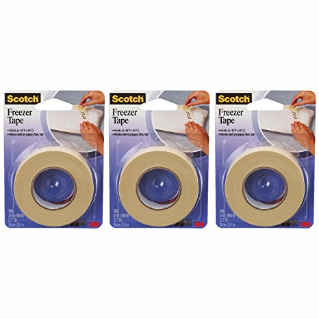 3M 178 ¾" x 1100" Freezer Tape