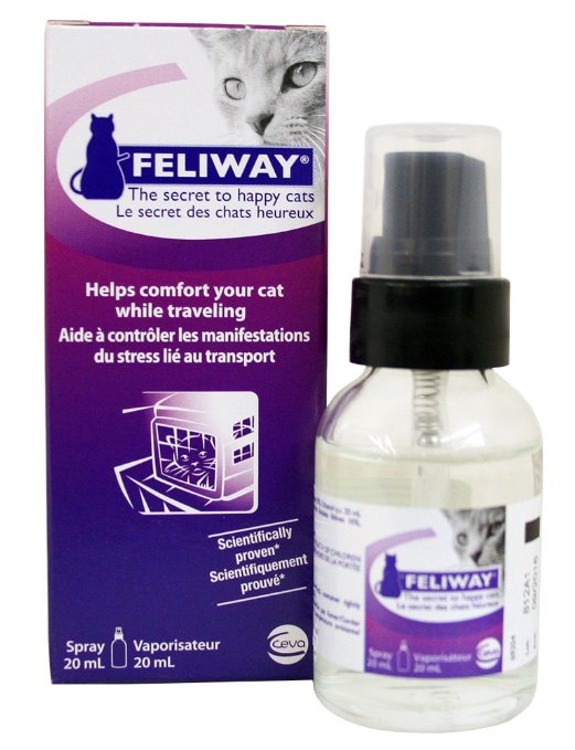 Ceva Feliway Pheromone Travel Spray for Cats