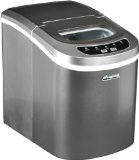 Portable Ice Maker AB-ICE26S Color Silver By Avalon Bay