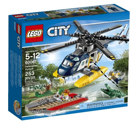 LEGO City Police Helicopter Pursuit