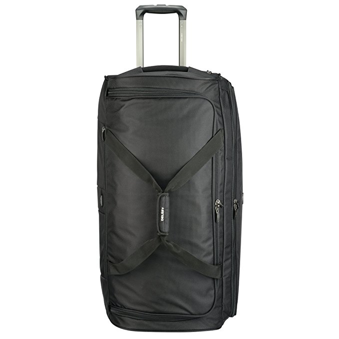 Delsey Luggage Cruise Soft 30" Trolley Rolling Duffel